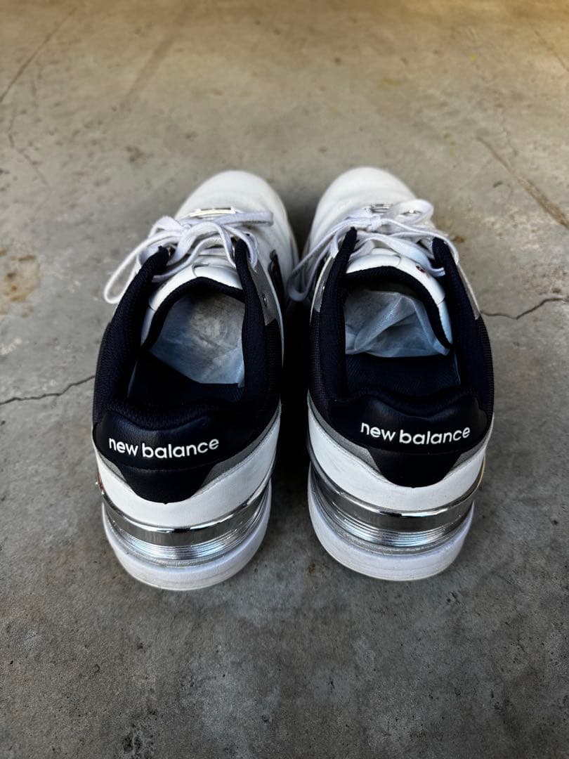 美品27cm ゴルフシューズNew Balance Fuelcell3000v1