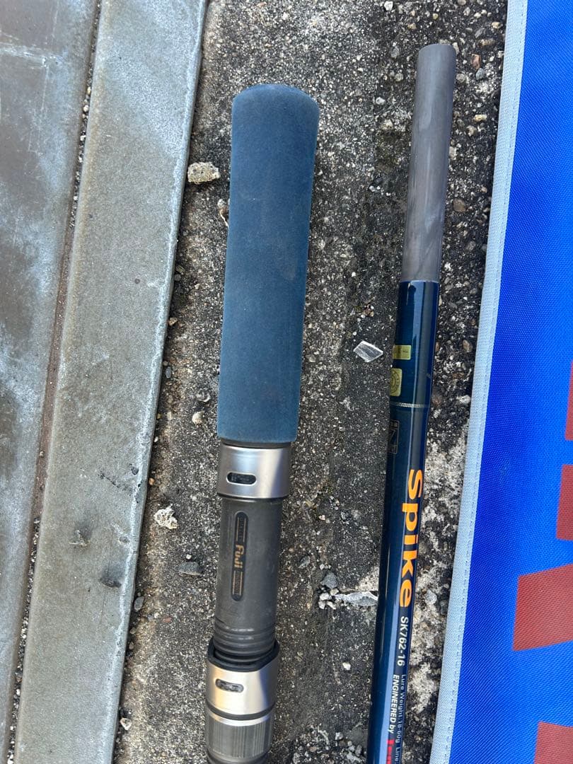 TENRYU 天龍 Spike SK 762-16 ロッド 釣竿
