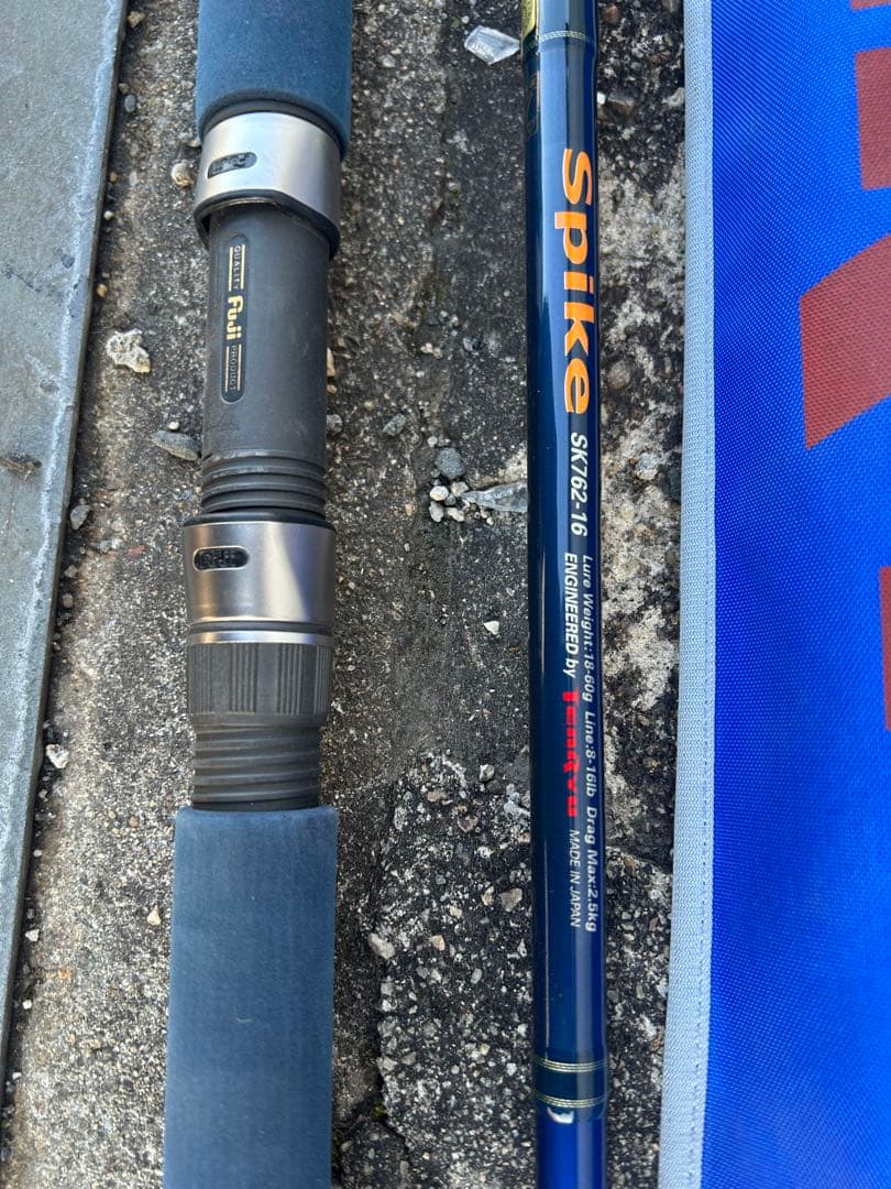 TENRYU 天龍 Spike SK 762-16 ロッド 釣竿