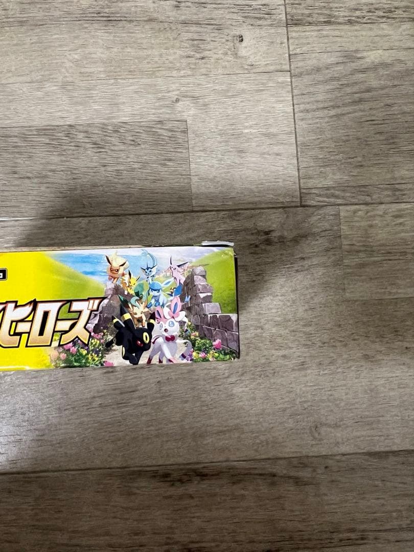 最終値下げ　ポケモンカードイーブイヒーローズ　1BOX 未開封シュリンクなし