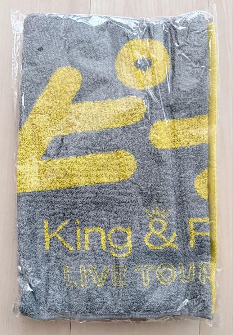 キンプリKing & Prince 歴代 ツアー タオル