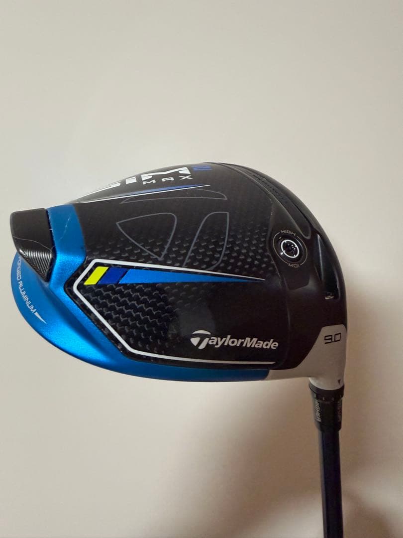 TaylorMade SIM2 MAX ドライバー　9.0