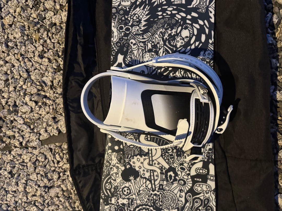 YONEX スノーボード グローエント ユニオン ウルトラ グラトリ 147