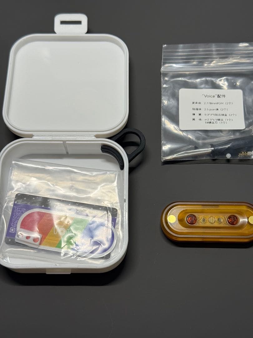 マ*ノ様 「正規品」WM EDC Voice フィジェットトイ　 Pei製　絶版