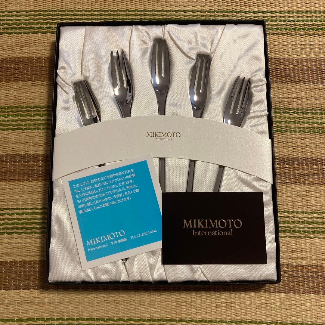 『新品/未使用』　MIKIMOTO ミキモト　フォークセット
