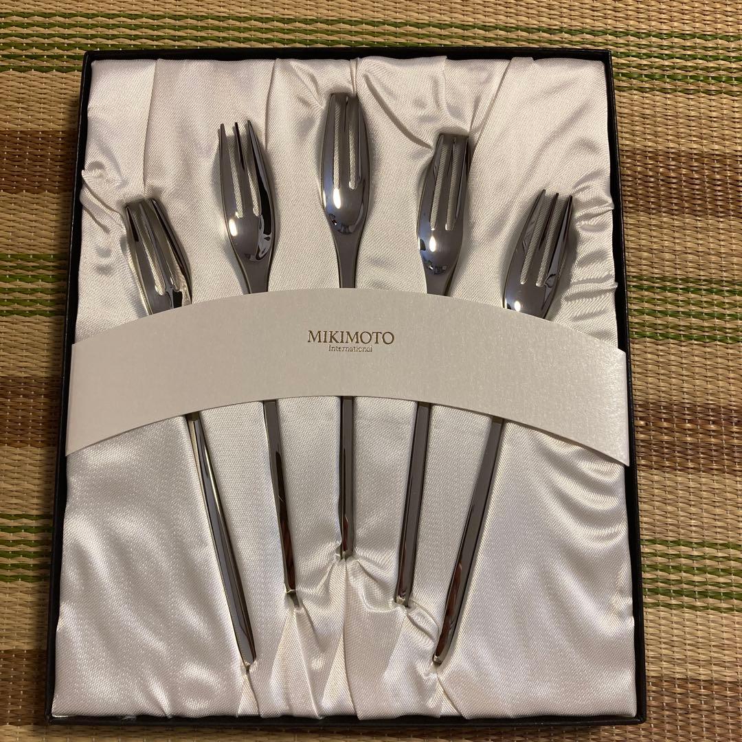 『新品/未使用』　MIKIMOTO ミキモト　フォークセット