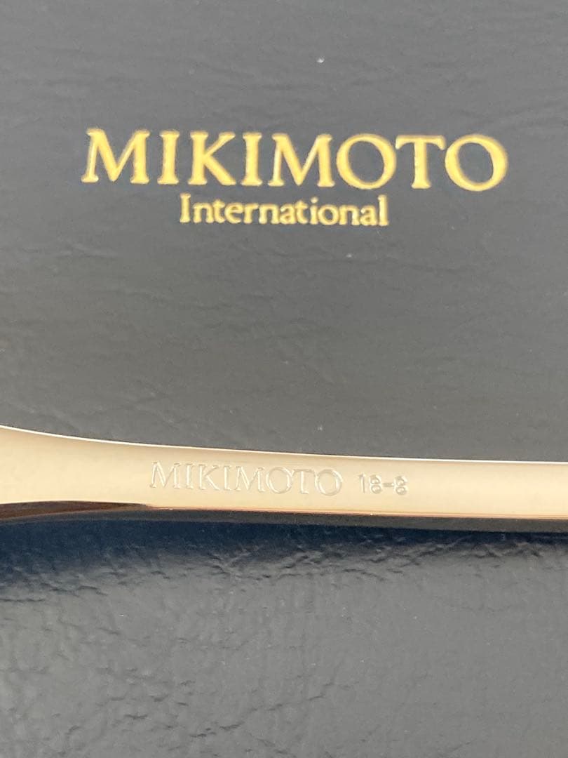 『新品/未使用』　MIKIMOTO ミキモト　フォークセット