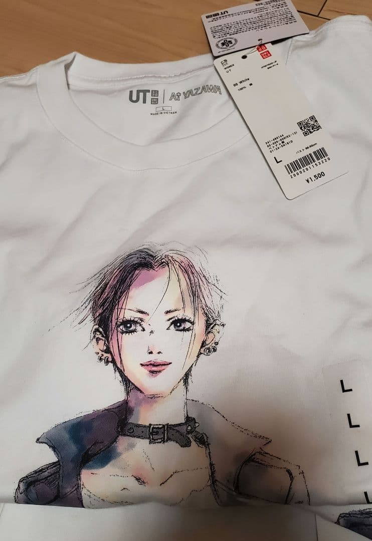 未使用品 NANA×UNIQLOコラボ Tシャツ 3枚セット