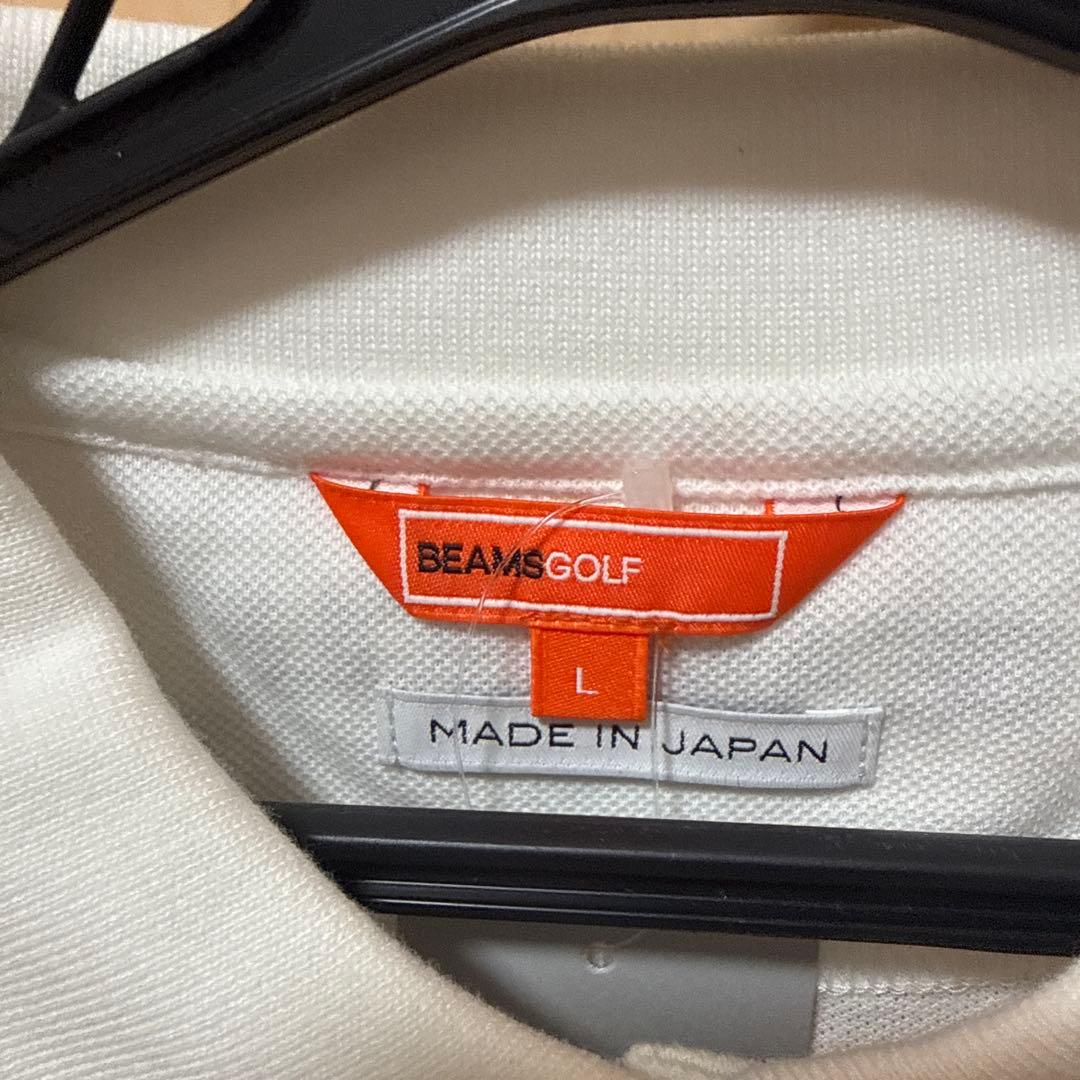 BEAMS レディースポロシャツ　L