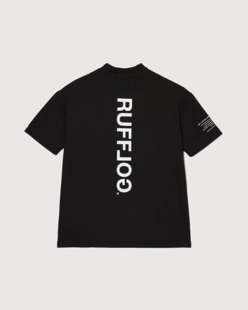 RUFFLOG モックネックシャツ＆ショートパンツセット　サイズL