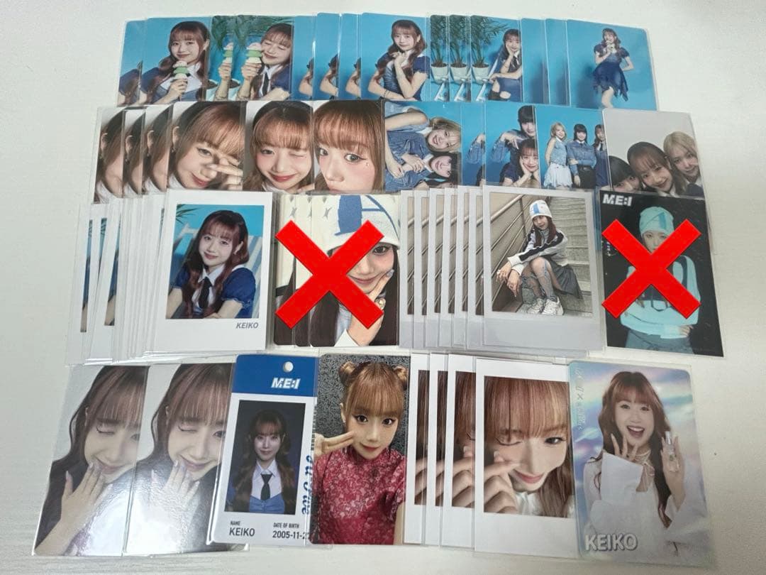 ME:I 清水恵子 グッズ まとめ売り