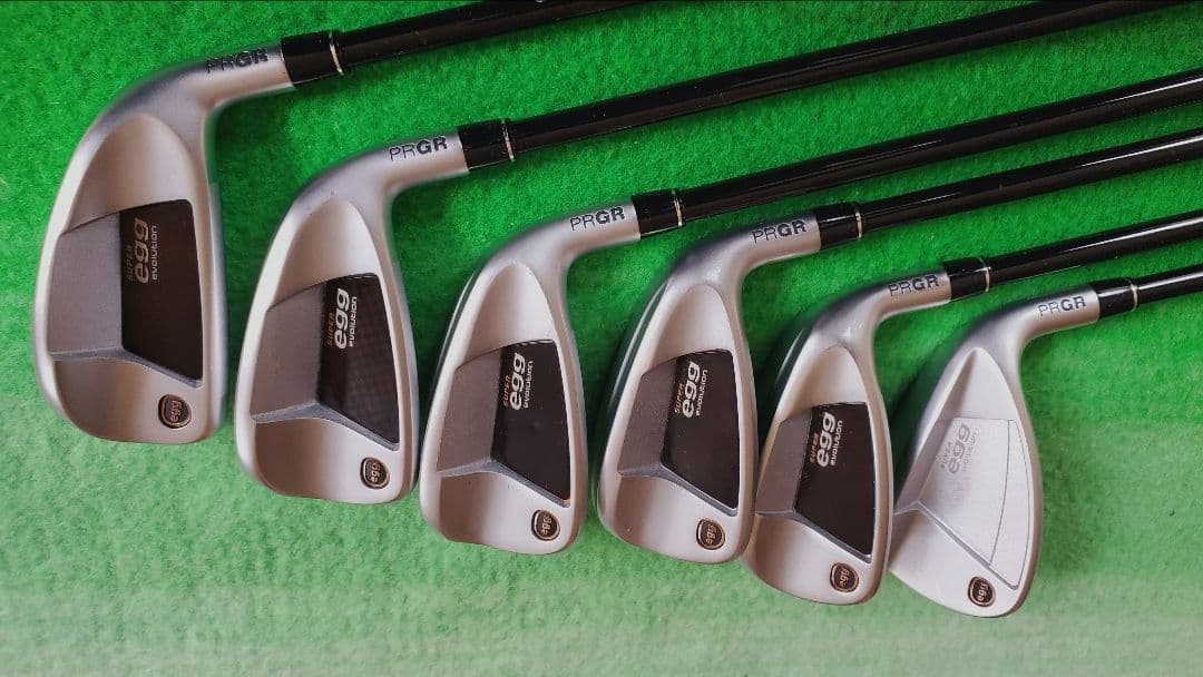 PRGR SUPER eggアイアンセット As ～ 7 M35 R-2