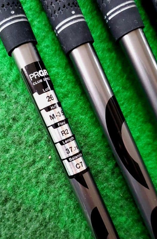 PRGR SUPER eggアイアンセット As ～ 7 M35 R-2