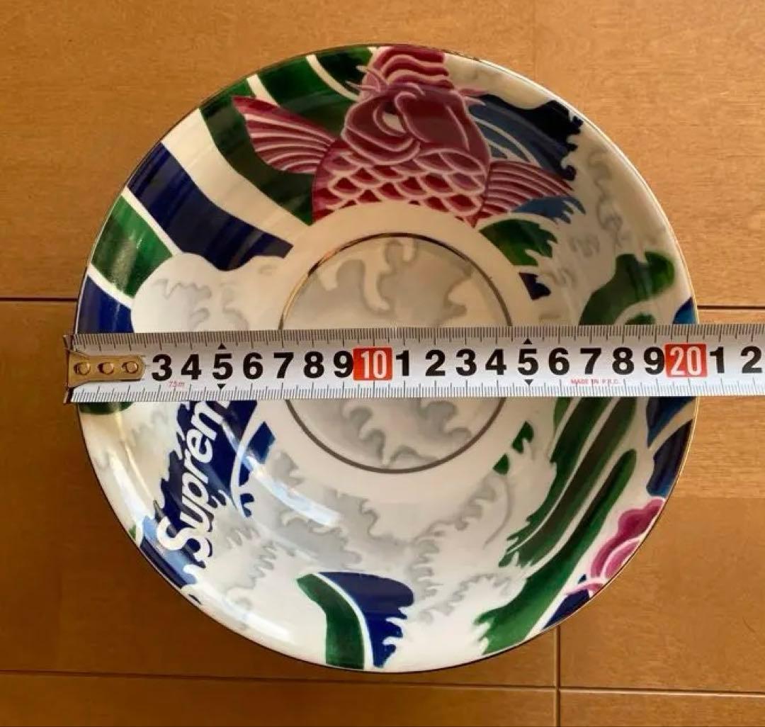 食器 Supreme Waves Ceramic Bowl \"White\"