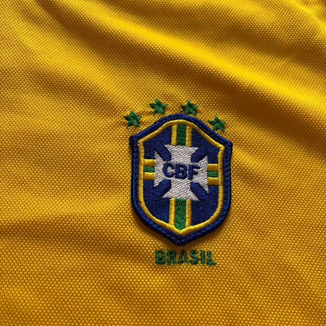 極美品 NIKE ナイキ ブラジル代表 ユニフォーム 1998-99 ホーム Ｌ