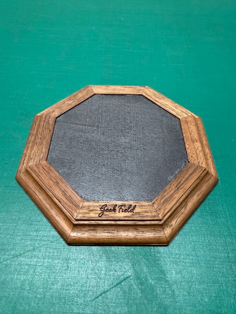 geek field × G.CRAFTMAN ウォールナット コースター