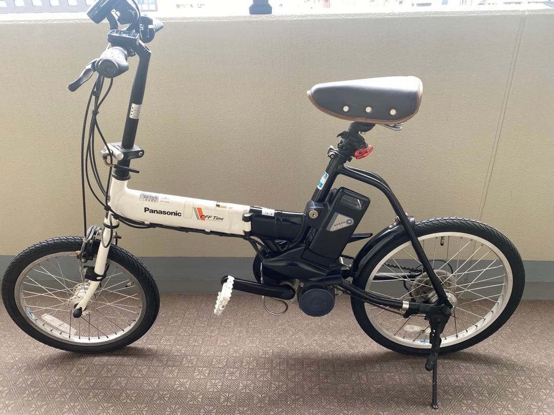Panasonic 電動アシスト自転車 シティタイプ