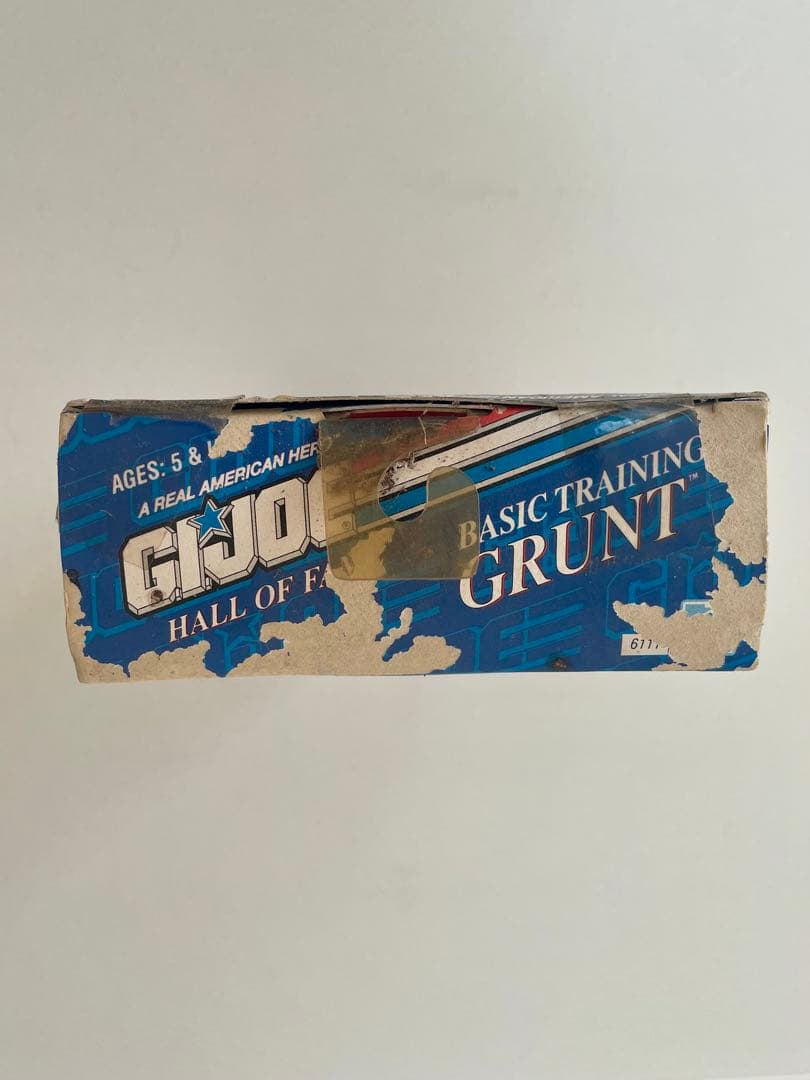 【未開封】G Iジョー Hall of Fame Grunt フィギュア