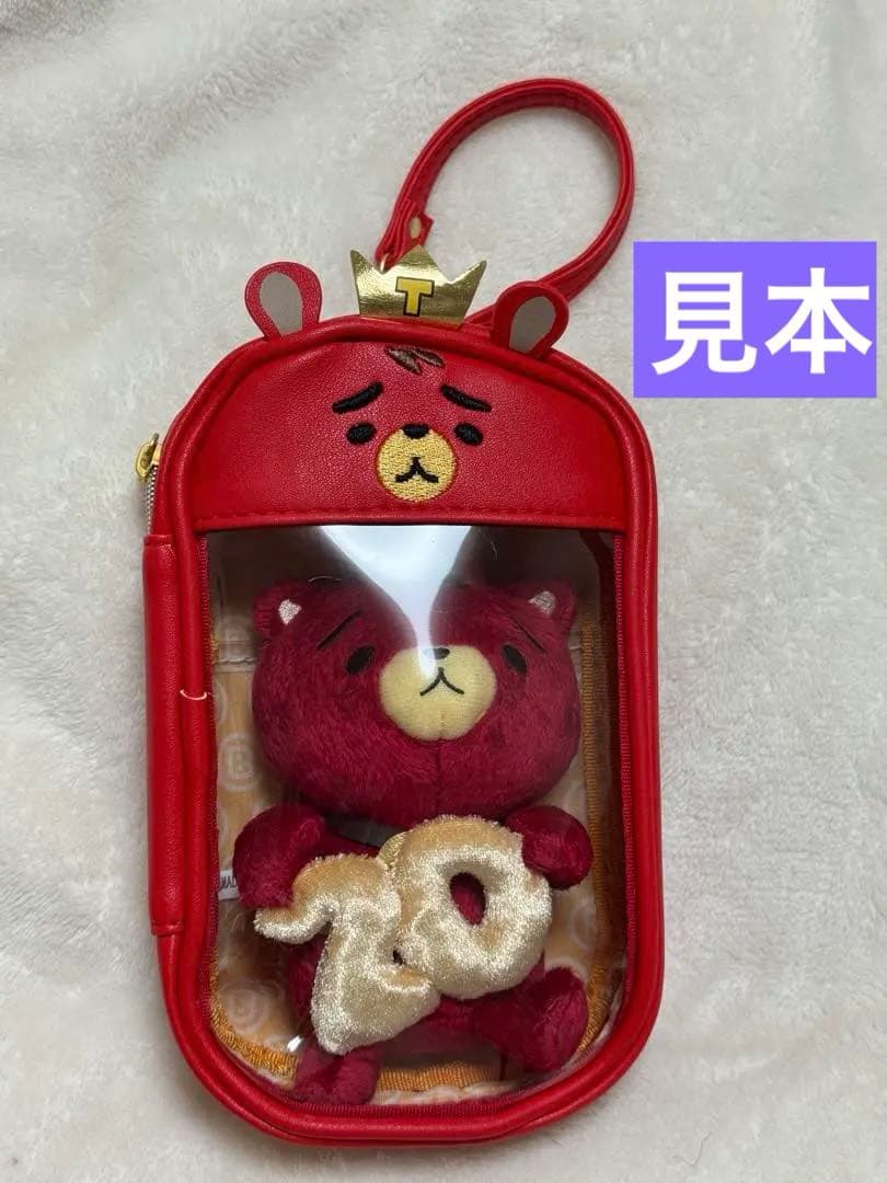 最終値下げ　東方神起　ZONEツアーグッズ TBちゃん　ポーチ　ステッカー付き