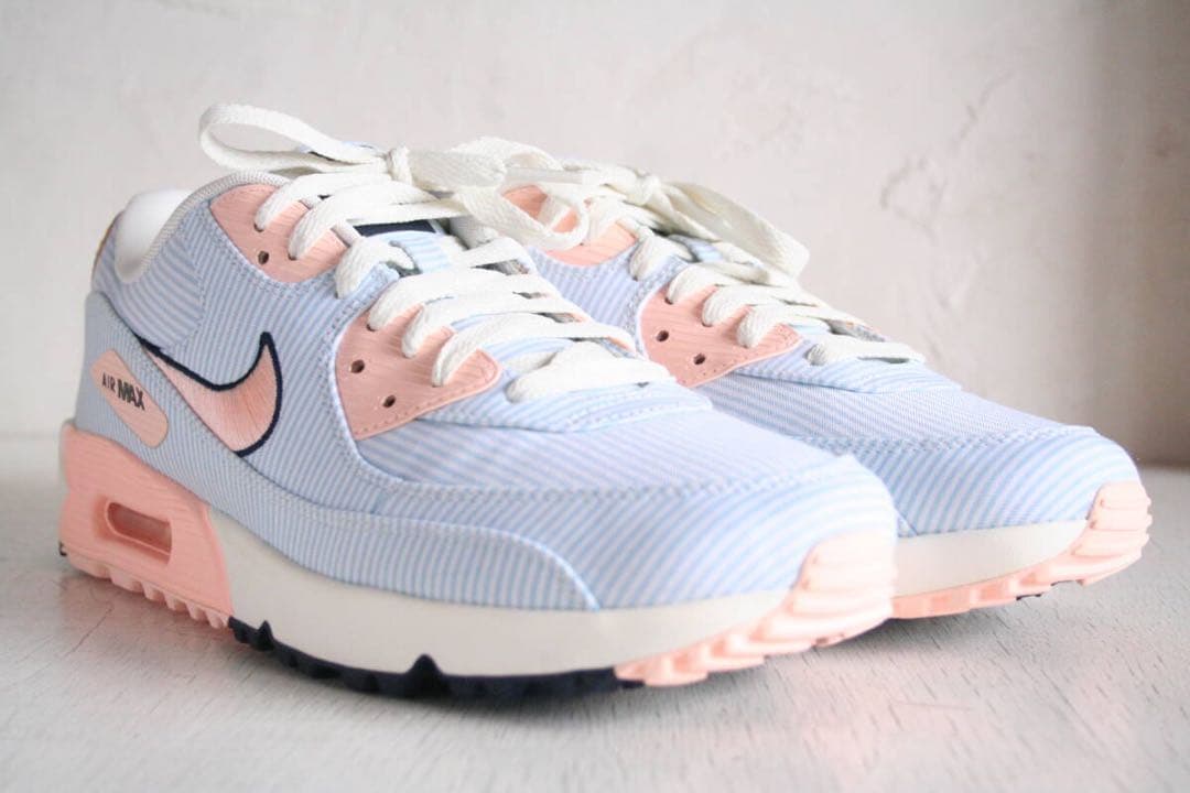 シューズ(男性用) 26cm Nike AIR MAX 90 G NRG Seersucker