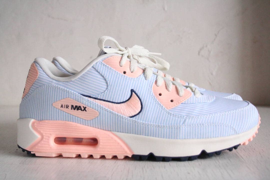 シューズ(男性用) 26cm Nike AIR MAX 90 G NRG Seersucker