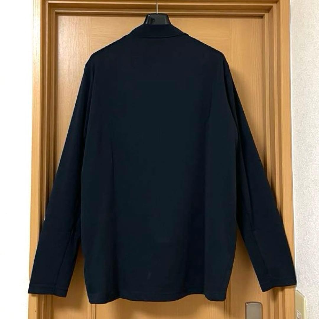 マンシングウェア モックネック カットソー ロンT カットソー ビッグサイズ