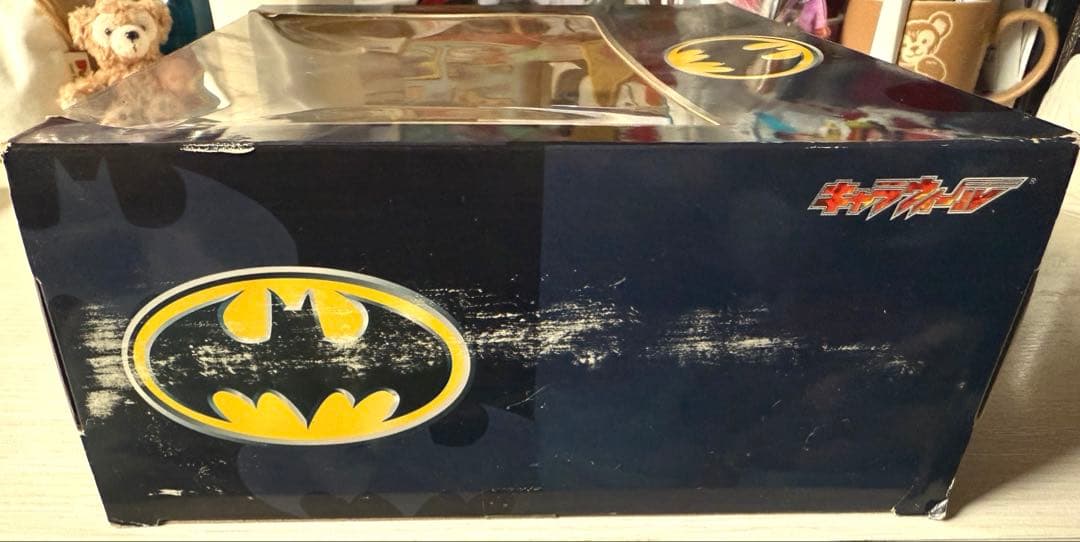 キャラウィール 4台セット BATMAN(バットマン) ミニカー　バンダイ