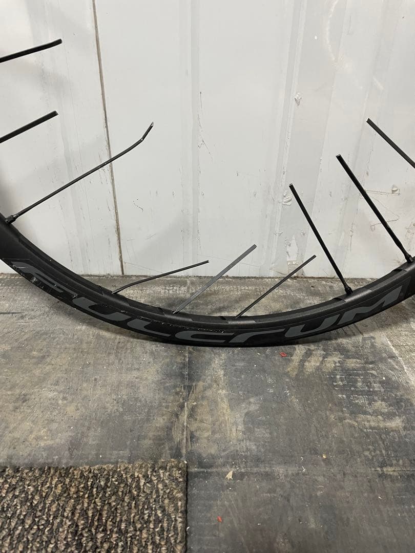 ジャンク品　Fulcrum カーボンホイール