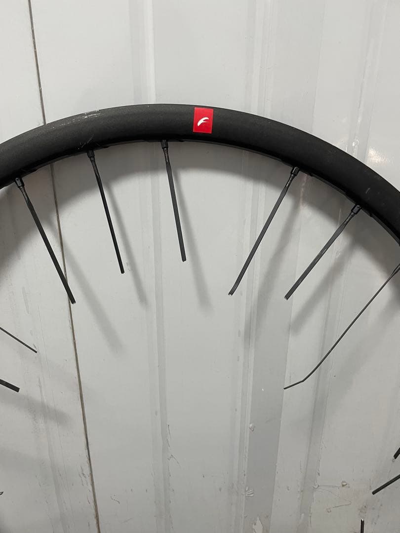 ジャンク品　Fulcrum カーボンホイール