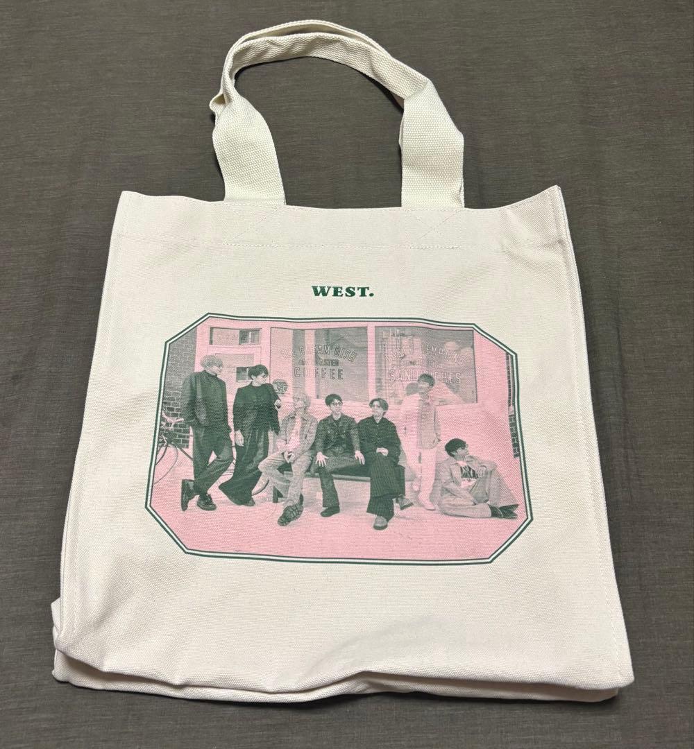 WEST. 関西七色男大祭り ヤツポーチ、ショルダー、バッグ、Tシャツ