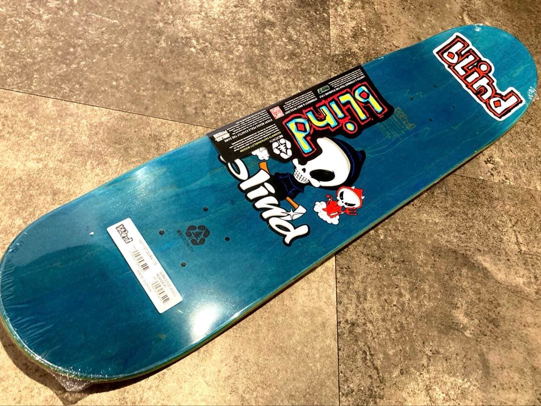 【未使用/新品】blind skateboard 7.75 スケボー　デッキ