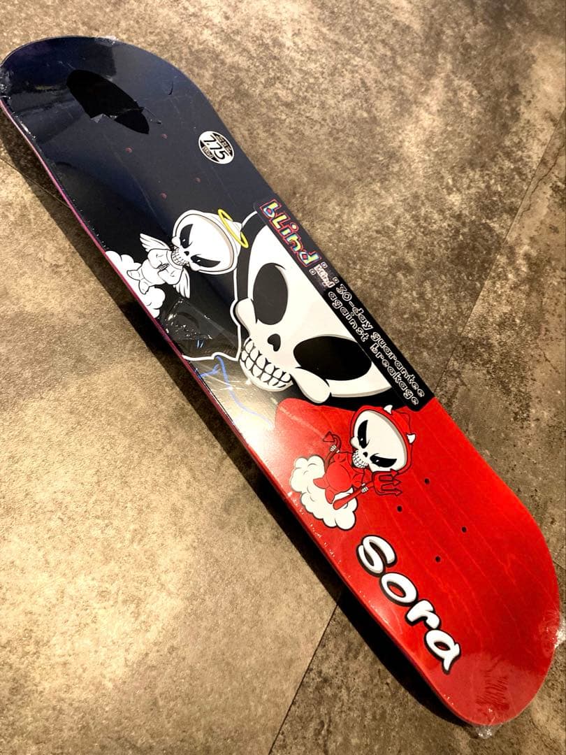 【未使用/新品】blind skateboard 7.75 スケボー　デッキ