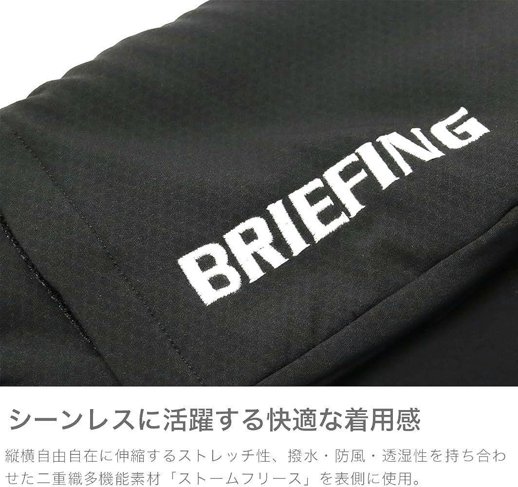 新品未使用品　人気のブラックBRIEFING ミトン