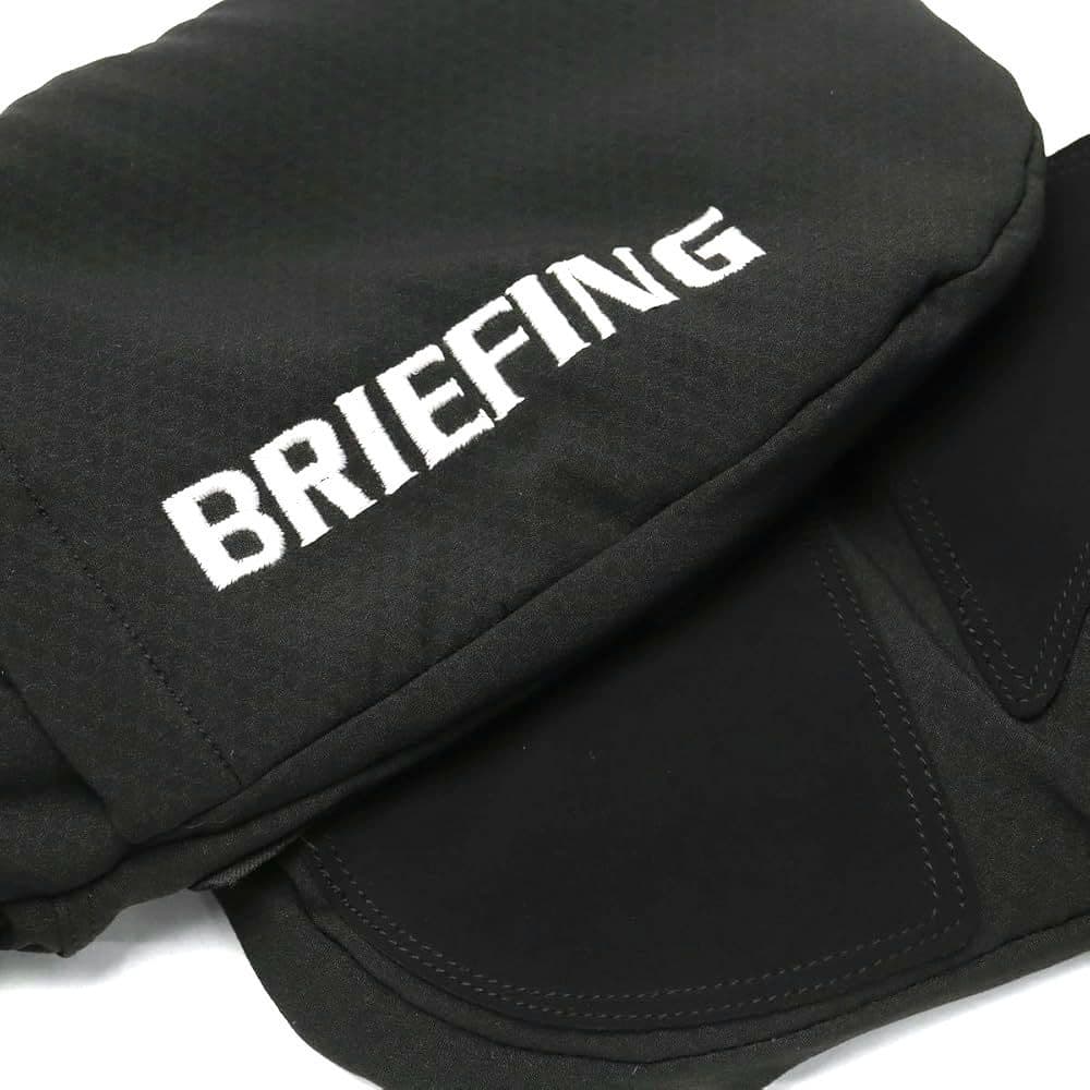 新品未使用品　人気のブラックBRIEFING ミトン