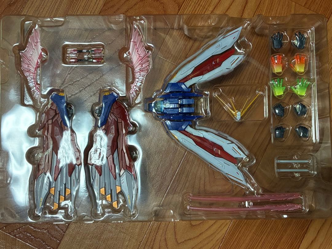 メタルビルド　ゴッドガンダム