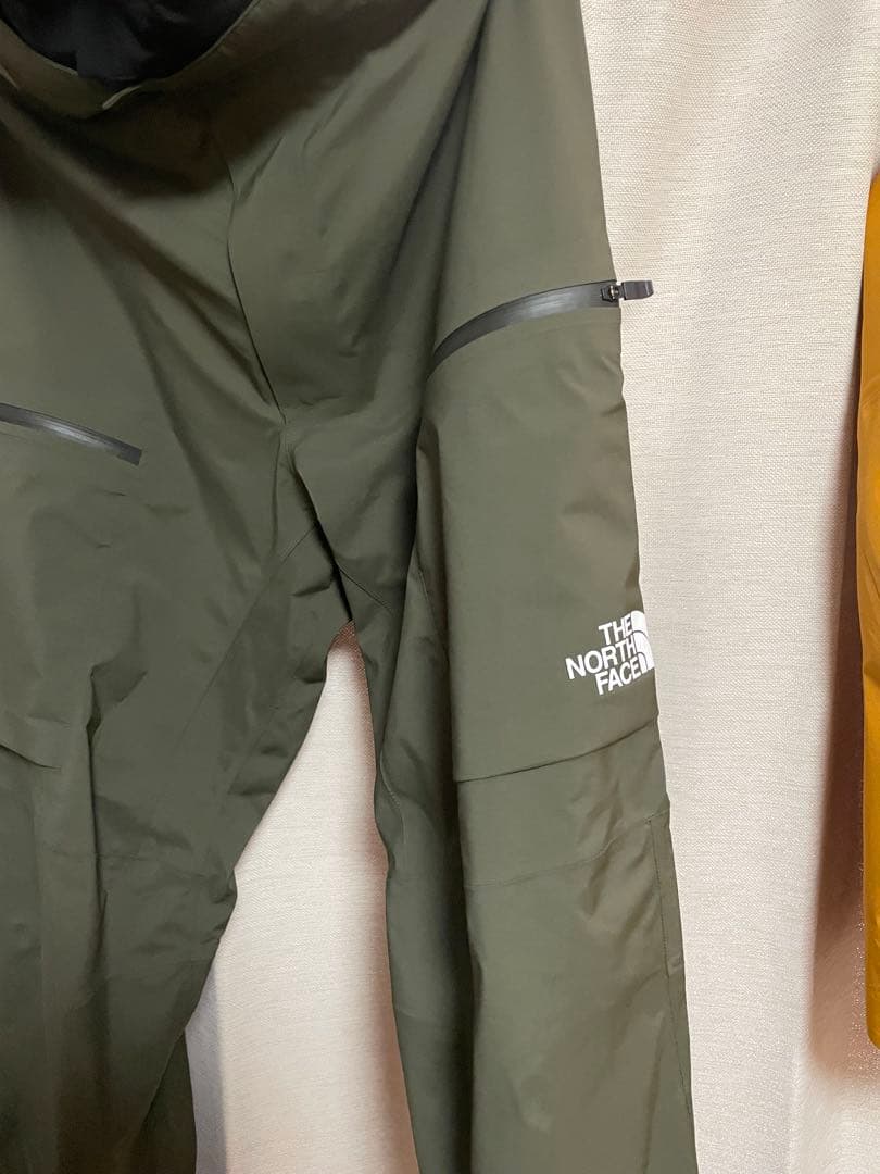 THE NORTH FACE パウダーガイドジャケット、ビブパンツ　Lサイズ