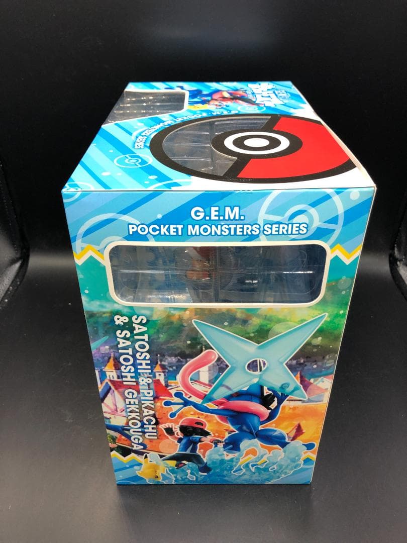 新品未開封　ポケモン　サトシ＆ピカチュウ＆ゲッコウガ　フィギュア　G.E.M
