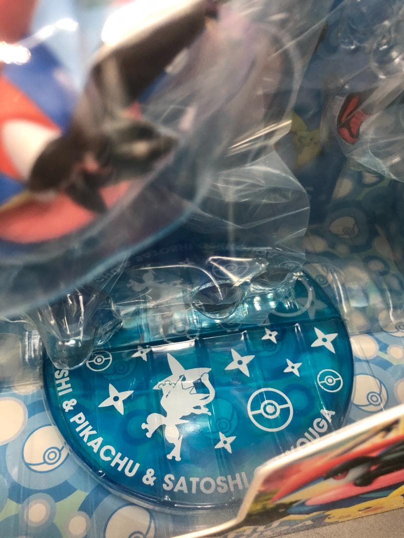 新品未開封　ポケモン　サトシ＆ピカチュウ＆ゲッコウガ　フィギュア　G.E.M