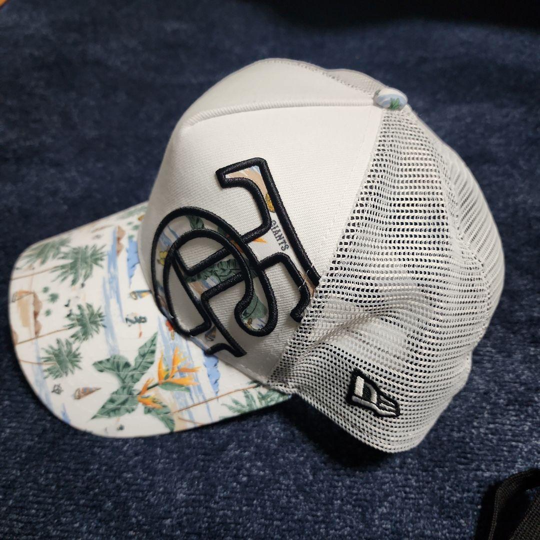 読売ジャイアンツ Giants 沖縄キャンプ new era メッシュキャップ