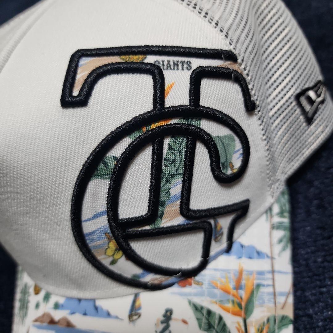 読売ジャイアンツ Giants 沖縄キャンプ new era メッシュキャップ