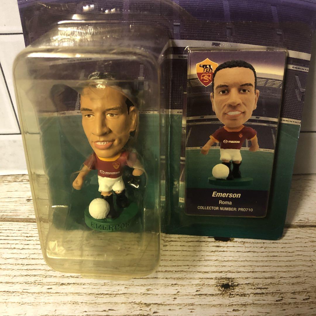 239★サッカー★emerson★prostars★フィギュア