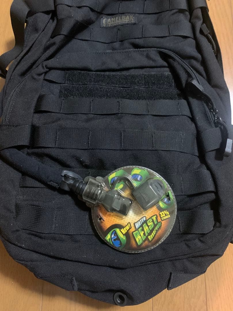 未使用 旧型 CAMELBAK キャメルバッグ H.A.W.G ハイドレーション
