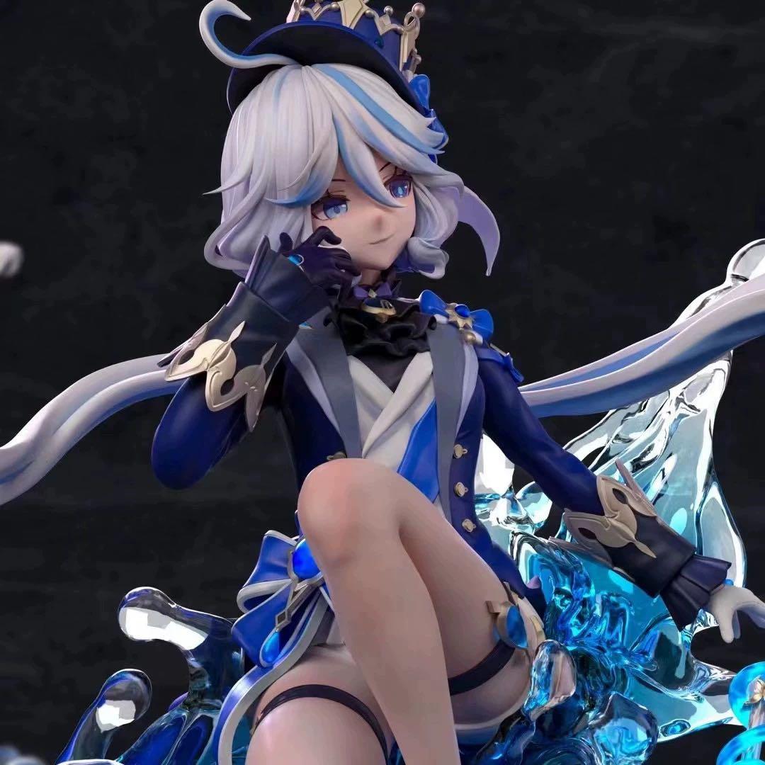 原神 フリーナ MIYIN A版 フィギュア ガレージキット ガレキ スタチュー