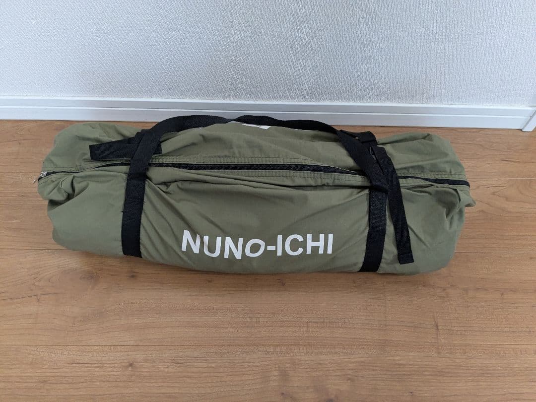 【美品】DOD　ヌノイチS（カーキ）　T2-593-KH