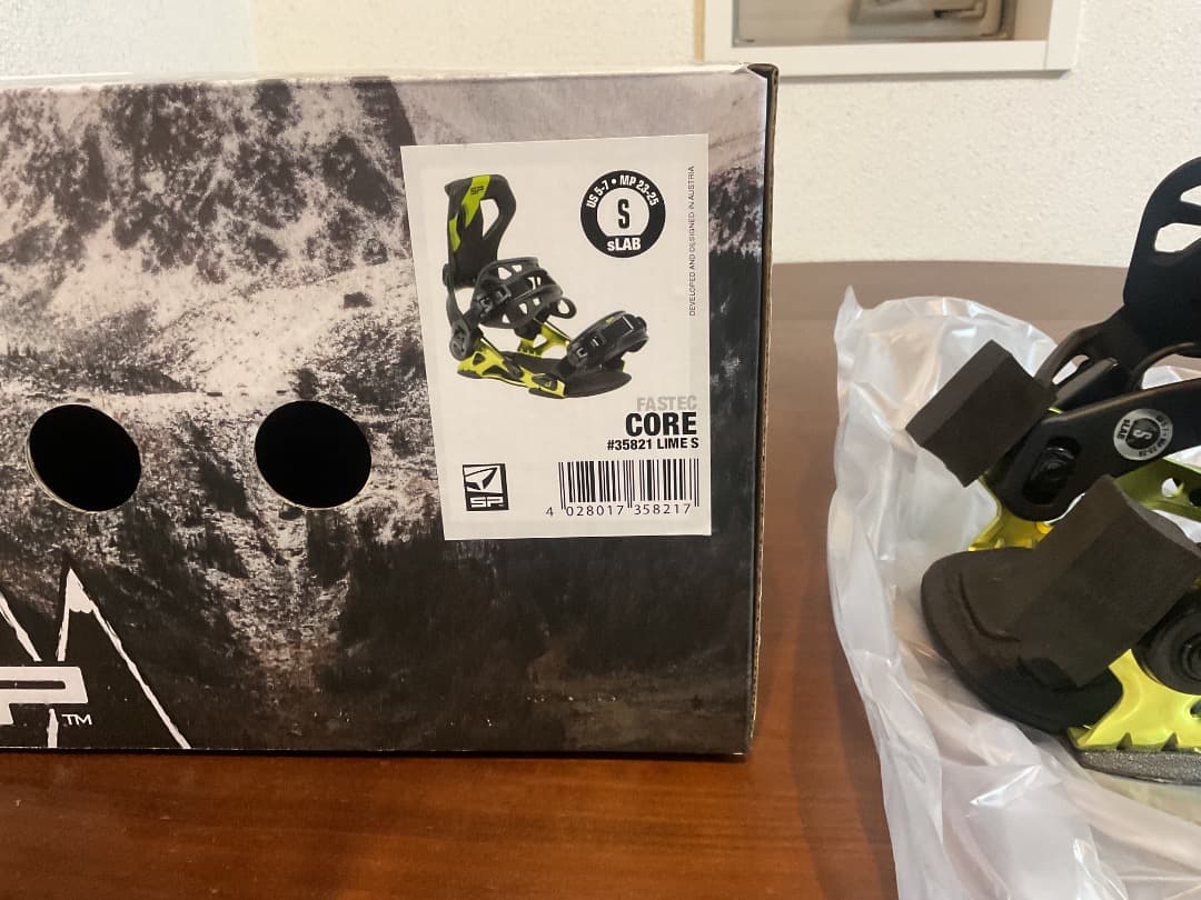 スノーボード SP BINDINGS - board - Core - Lime
