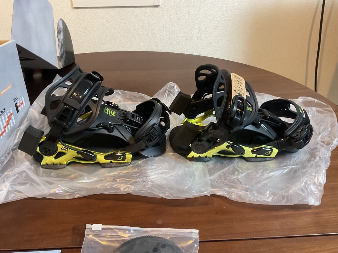 スノーボード SP BINDINGS - board - Core - Lime