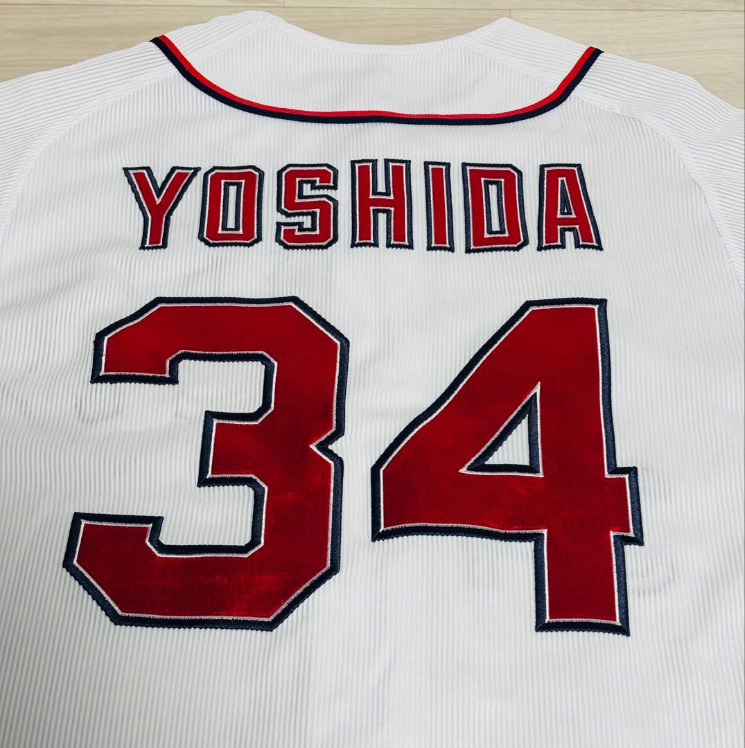 野球 オリックスバファローズ 吉田正尚 ハイクオリティユニフォーム 未使用
