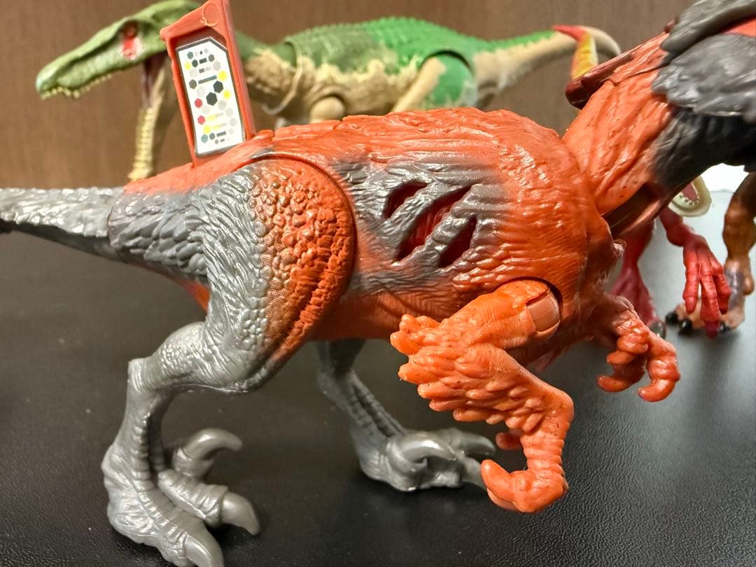 マテル ジュラシックワールド まとめ売 5体セット