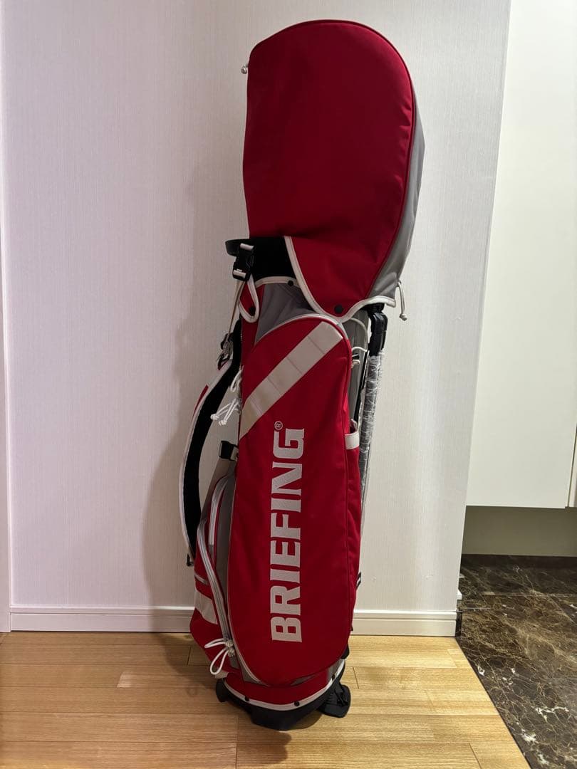 【美品】BRIEFING GOLF 【ゴルフ5コラボ限定】