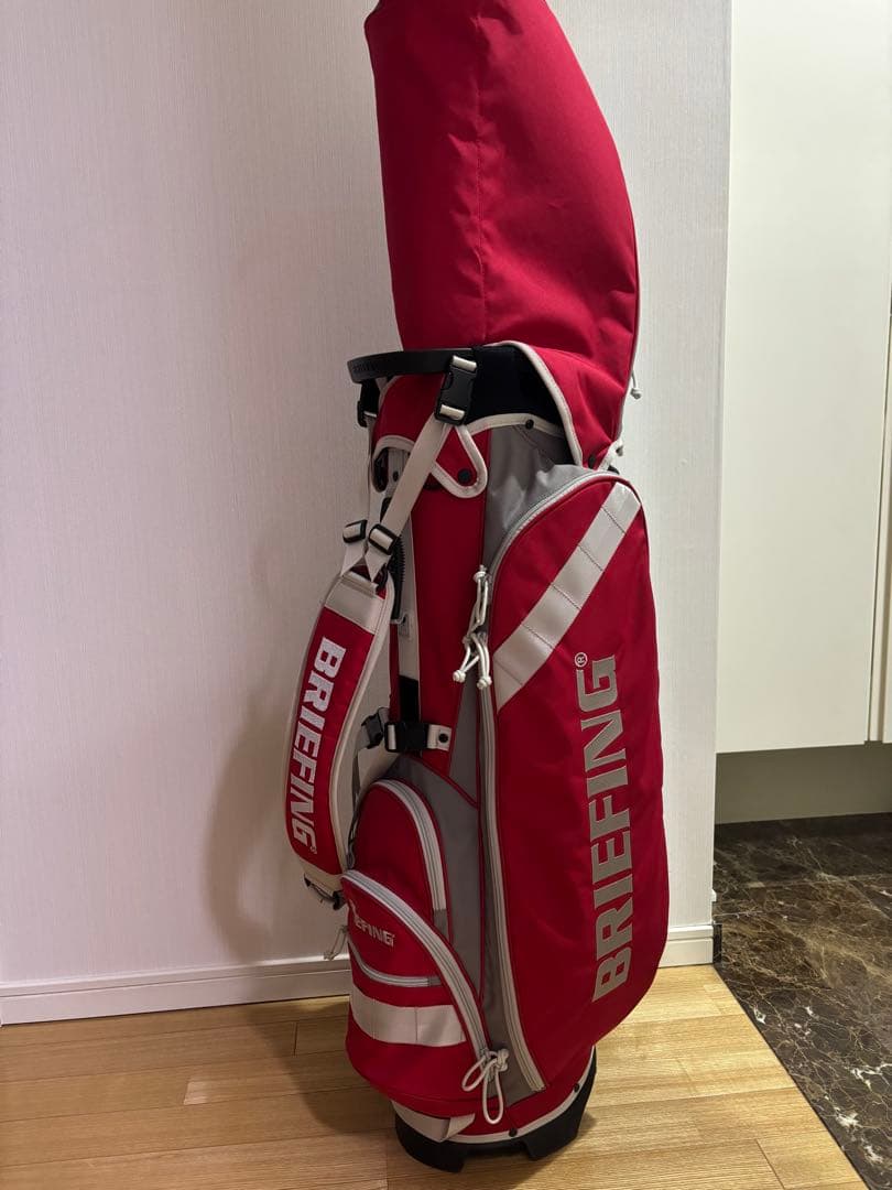 【美品】BRIEFING GOLF 【ゴルフ5コラボ限定】